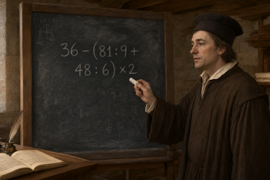 Математический тест на логику: справитесь с примером 36 — (81 : 9 + 48 : 6) × 2?